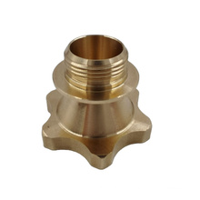 Custom cnc turned parts cnc turning brass machining services